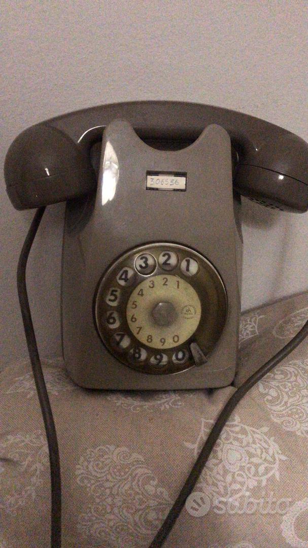 Telefono a muro vintage anni 70/80 - Telefonia In vendita a Como