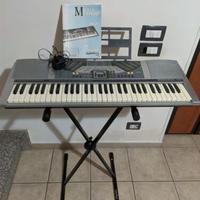 Pianola tastiera elettronica BOMTEMPI 61 tasti