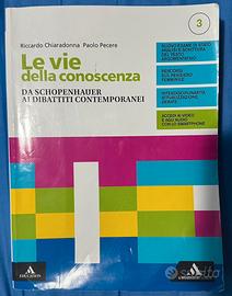 le vie della conoscenza volume 3