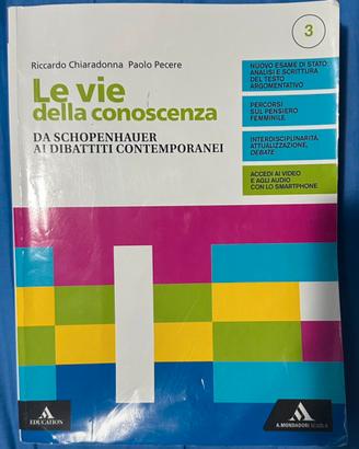 le vie della conoscenza volume 3