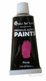 108 COLORI ACRYLIC PAINTS “CASTLE”