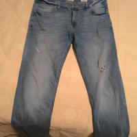 Jeans C&A uomo strappati skinny tg.50