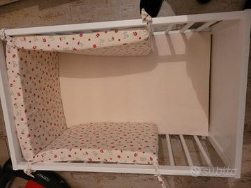 Culla,culletta,fasciatoio,ovetto,navicella,seggiol