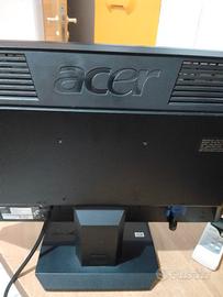 Monitor acer 18 pollici