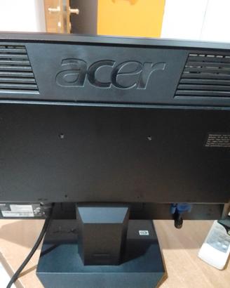 Monitor acer 18 pollici