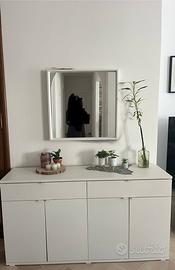 Credenza vihals + specchio ikea