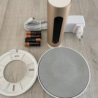 Netatmo videocamera Welcome + Sirena