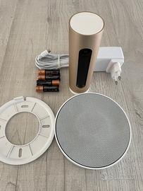 Netatmo videocamera Welcome + Sirena