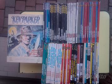 Fumetti MAGICO VENTO, DAMPYR, MISTER NO, BALBOA