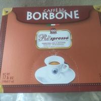 caffè Borbone compatibile con Nespresso 