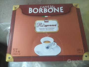 caffè Borbone compatibile con Nespresso 