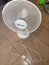  ventilatore da tavola termozeta con tre velocità