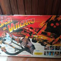 Pista la corsa del vulcano