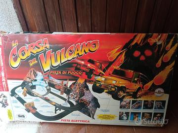 Pista la corsa del vulcano
