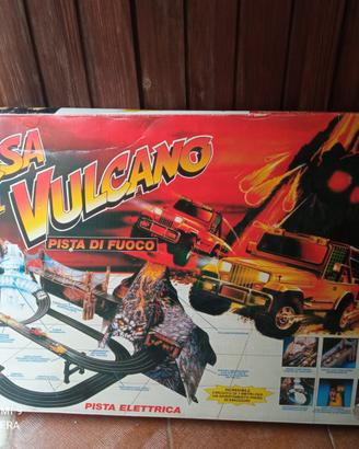Pista la corsa del vulcano