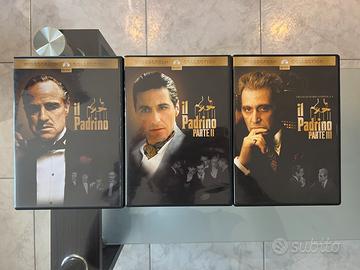 Trilogia Il Padrino DVD 3 Film Completi
