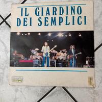 Vinile il giardino dei semplici 
