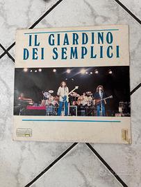 Vinile il giardino dei semplici 
