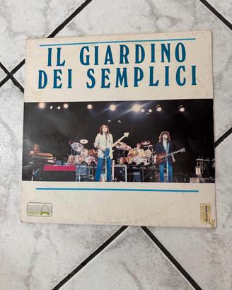 Vinile il giardino dei semplici 