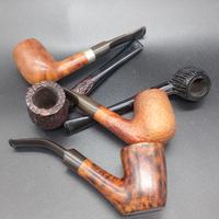 lotto pipe vintage made in italy