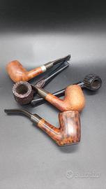 lotto pipe vintage made in italy