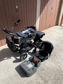 Trio inglesina quad nero