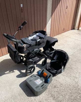 Trio inglesina quad nero