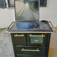 stufa a legna cucina economica