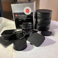 Leica Summilux-M 11874 1,4/35mm Asph. black