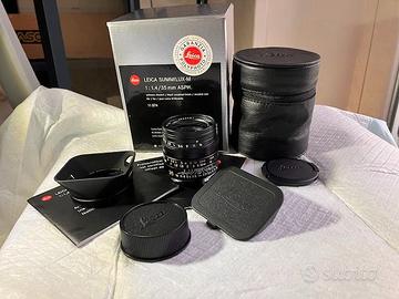 Leica Summilux-M 11874 1,4/35mm Asph. black