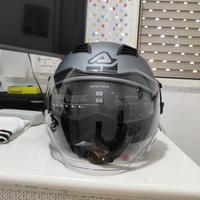 Casco jet acerbis