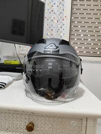 Casco jet acerbis