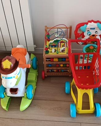 Giochi prima infanzia 