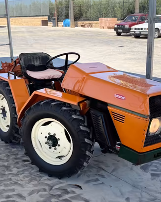 Trattore Goldoni 1040 frutteto 4x4 completo di fre