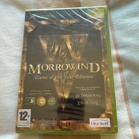 The elder scrolls morrowind goty xbox