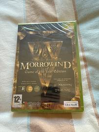 The elder scrolls morrowind goty xbox