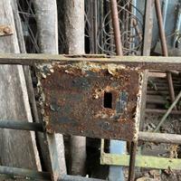 Inferriate per  porte ingresso  antiche