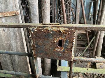 Inferriate per  porte ingresso  antiche