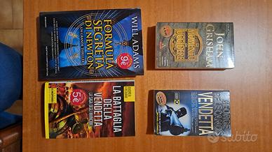 lotto 4 libri autori vari