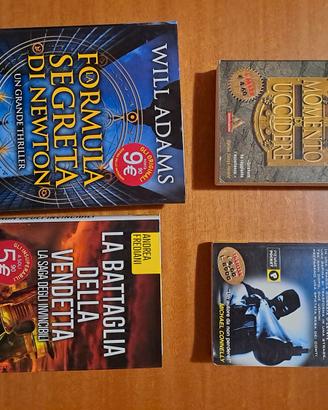 lotto 4 libri autori vari