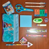 kit scuola bambina