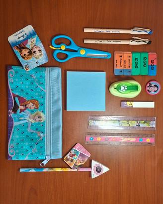 kit scuola bambina