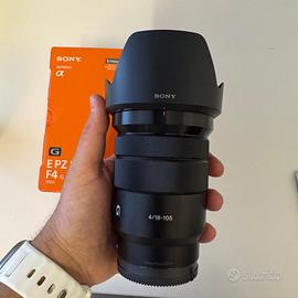 Sony SELP18105G 18-105mm F4