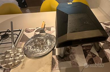 Forno a gas per pizza VEVOR