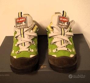 Scarponi da trekking bambino OLANG misura 32