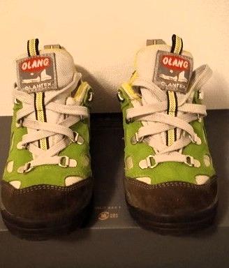 Scarponi da trekking bambino OLANG misura 32