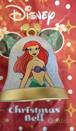 Christmas bell Disney Ariel