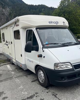 Elnagh Clipper 90 2.3 Jtd sempre rimessato