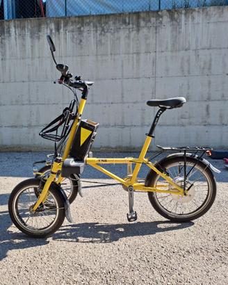 Tris bike elettrica
