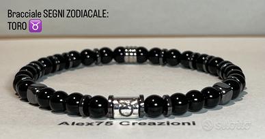 Bracciale artigianale SEGNI ZODIACALE: TORO ♉️